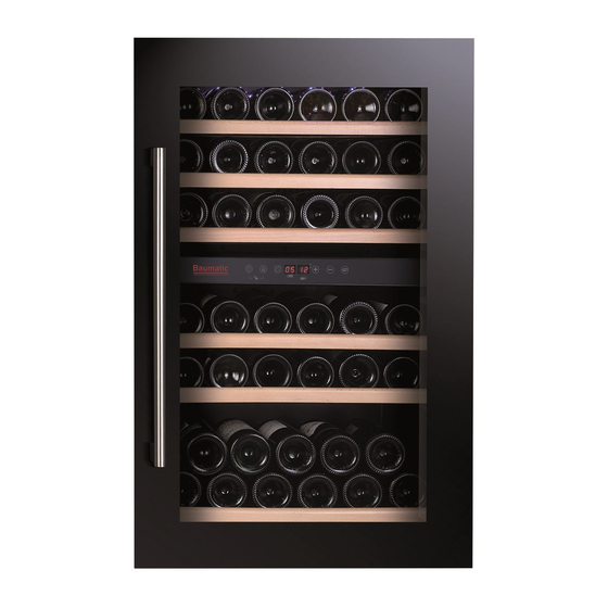 BAUMATIC BWC885BGL INSTRUCTION MANUAL Pdf Download ManualsLib