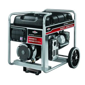 BRIGGS & STRATTON STORM RESPONDER 5500 OPERATOR'S MANUAL Pdf Download ...