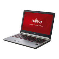 Fujitsu CELSIUS H730 Operating Manual