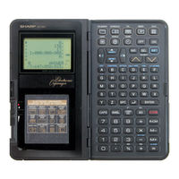  Sharp Electronic Organizer YO-290P : Electronic