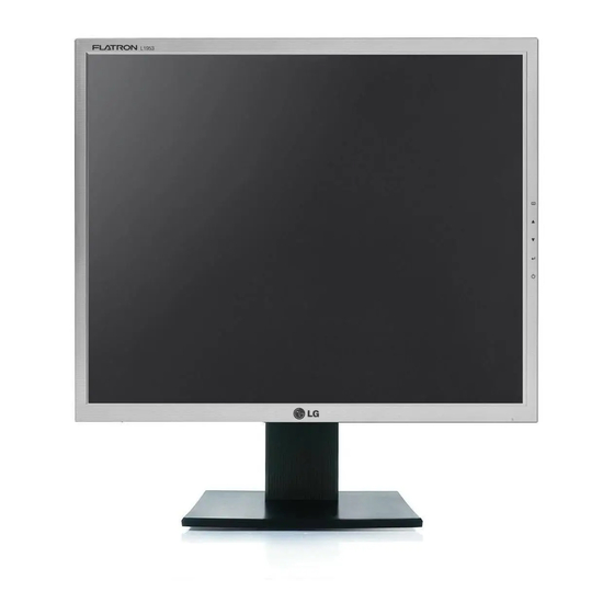 lg flatron l1753tr