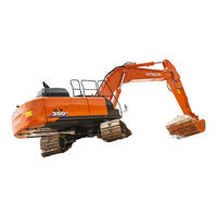 Hitachi ZAXIS 120-3 class Operator's Manual