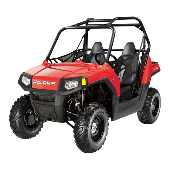 POLARIS 2008 RZR SERVICE MANUAL Pdf Download | ManualsLib