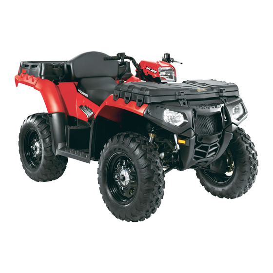 POLARIS SPORTSMAN X2 550 EPS OWNER'S MANUAL Pdf Download ManualsLib