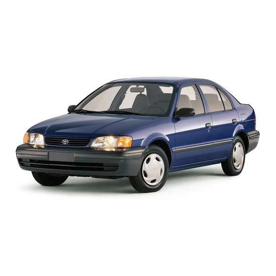 Toyota 1997 Tercel Owner's Manual