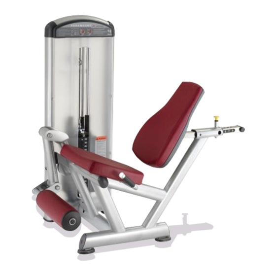 PARAMOUNT FITNESS XL2 SERIES INSTALLATION & ASSEMBLY MANUAL Pdf Download ManualsLib