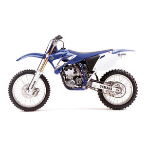 YAMAHA YZ250F OWNER'S SERVICE MANUAL Pdf Download | ManualsLib