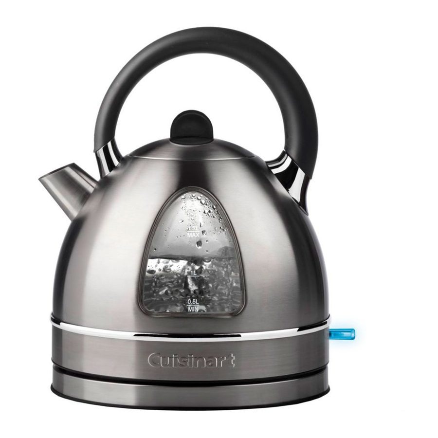 Cuisinart CPK-17(DL) Programmable Electric Kettle With Base