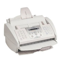 Canon FAXPHONE B740 Manual