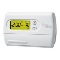 White Rodgers 1F85-275 Installation Instructions Manual