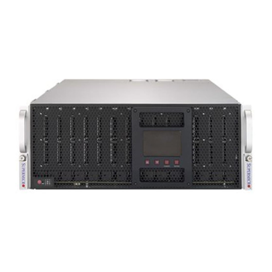 Supermicro 6048R-E1CR60L User Manual