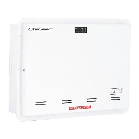 DualLite LG250S Installation Instructions And User Manual