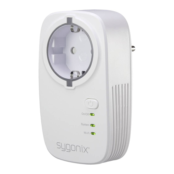 Sygonix 1557806 App Instruction Manual