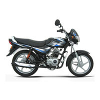 Bajaj Auto CT 100 Manual