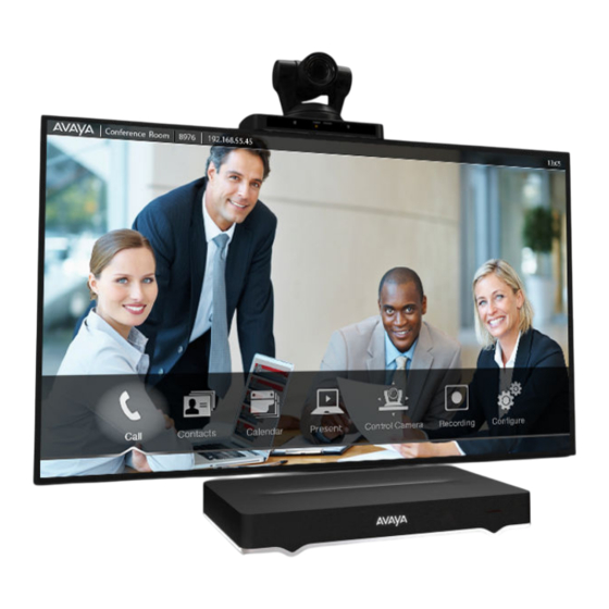 Avaya Scopia XT Series User Manual