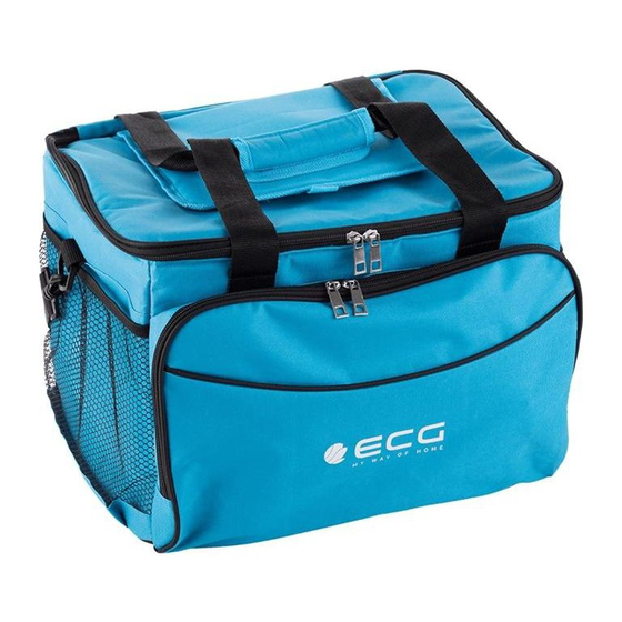 ECG AC 3010 C Instruction Manual
