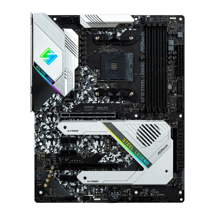 ASROCK X570 Steel Legend Manual