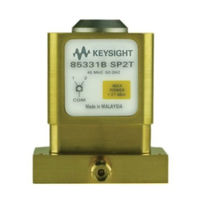 Keysight 85331B Operating And Service Manual