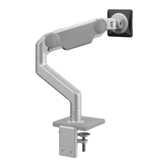 Humanscale M10 Installation Instructions & User Manual