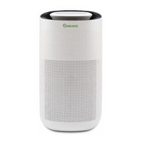 Meaco MeacoClean CA-HEPA 76x5 Wifi Instruction Manual