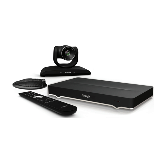 Avaya Scopia XT Series Quick Tips
