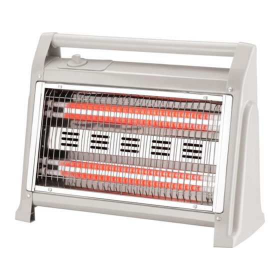 User Manuals: Vicko LX-2830-S Quartz Heater