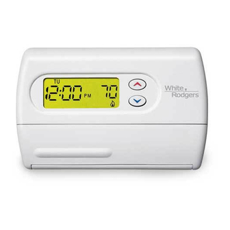 White Rodgers 1F85-275 Installation Instructions Manual