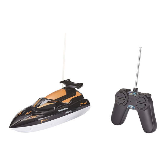 Revell Control MINI BOAT SPRING TIDE User Manual