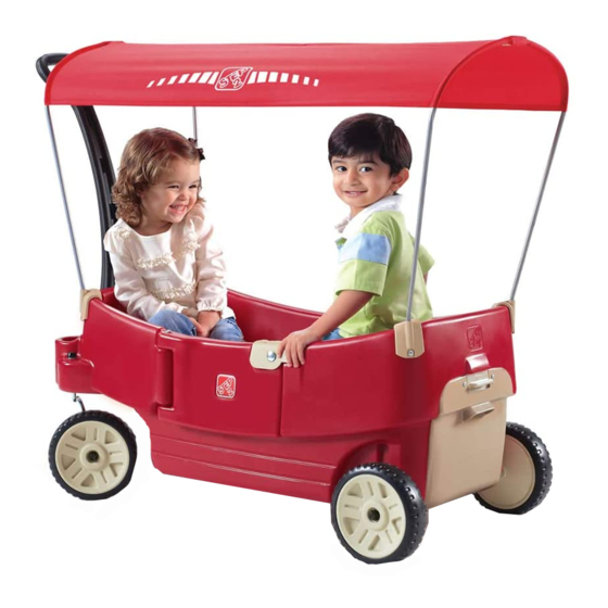 Step2 All Around Canopy Wagon 8227 Manual