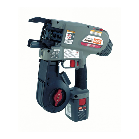 Max RB655 Operating And Maintenance Manual