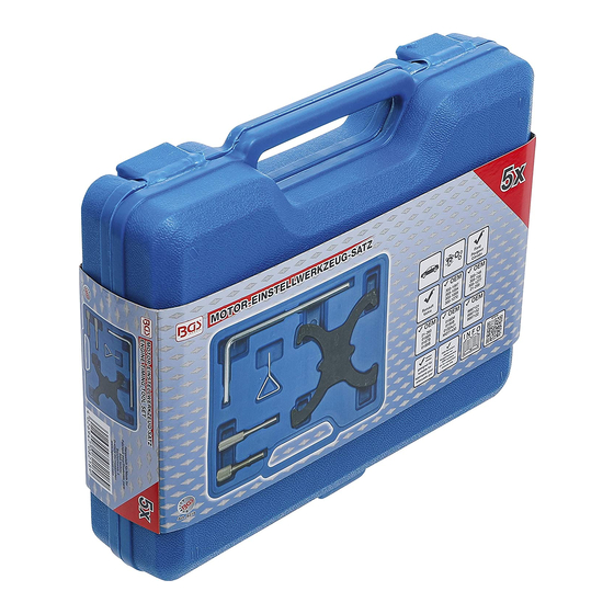 BGS technic 8218 Quick Start Manual