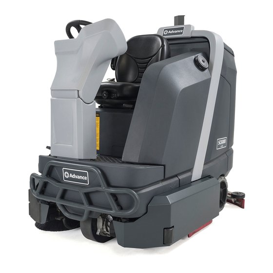 Nilfisk-Advance SC6000 Instructions For Use Manual