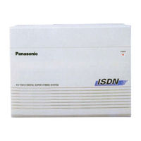Panasonic KX-TD61261G Service Manual