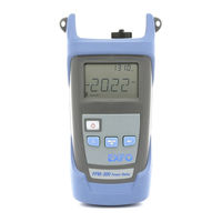Exfo FPM-300 User Manual