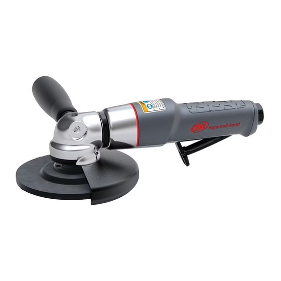 Ingersoll-Rand TA Product Information