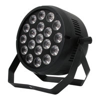 Mega Lite Color Pick LED Par Q190 User Manual