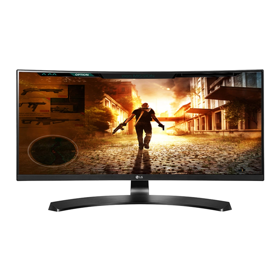 LG 29UC88 Owner's Manual