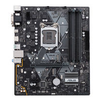 Asus PRIME B360M-A Quick Start Manual