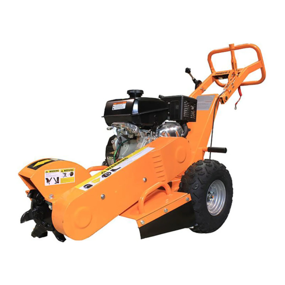 power King PK0803-GTB Owners Manual And Operation Manual