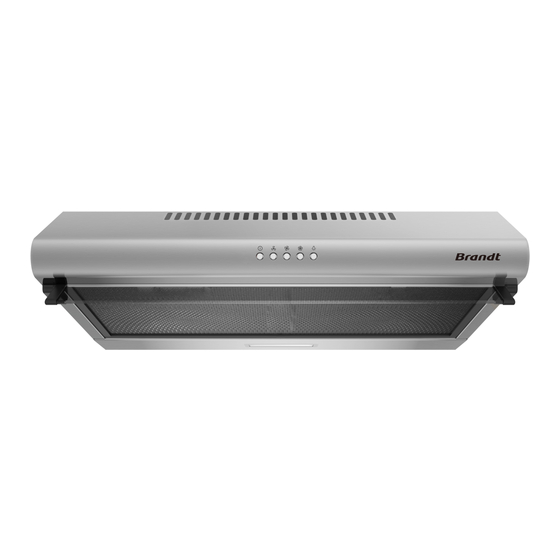 Brandt BHC6601X Manual