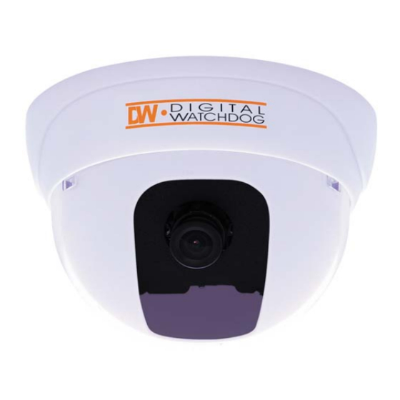 Digital Watchdog D4252 Series Instruction Manual