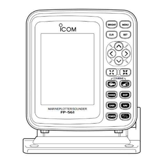 Icom FP-561 Instruction Manual