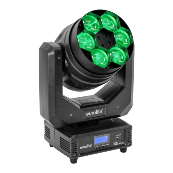 EuroLite TMH-H240 Manuals