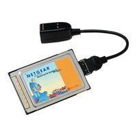 Netgear FA510 - 32-Bit 10 And 100 Mpbs PCMCIA Network Card Installation Manual