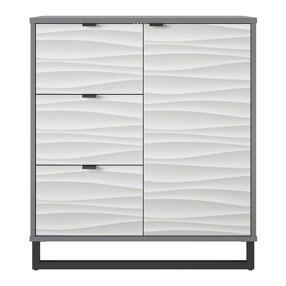 Ameriwood HOME 4817500COM Accent Cabinet Manuals