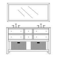 Exclusive Heritage ED-10060D Installation Manual
