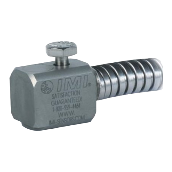 PCB Piezotronics IMI SENSORS M602D61 Installation And Operating Manual