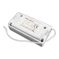 Brel-Motors BTE 50 Installation Manual