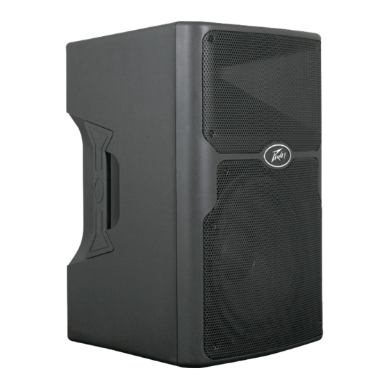 Peavey PVXp15 DSP Operating Manual