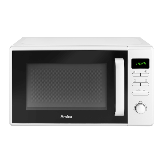 Amica AMMF20E1S Instruction Manual